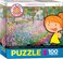 Eurographic Puzzles- Monet'S Garden 100Pcs