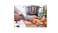 Vegetable knife, black, 16 cm