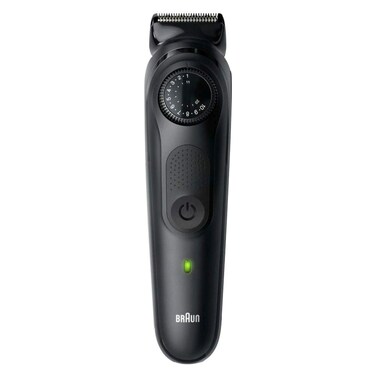 BRAUN Hair And Beard Trimmer For Men - Black - MBBT7