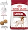 Royal Canin Shn Medium Adult 4 Kg Size Health Nutrition Dog Food, Multicolor, Medium Adult Dog Dry Food