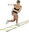 Sky Land Agility Ladder Speed Training Equipment Soccer Fitness 8 Rung 4 Meters, Yellow