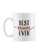 Printhouse Best Mum Ever Printed Mug White/Black/Red
