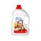 Frida 3*1 Floor Cleaner And Disinfectant Raspberry - 4 Litres