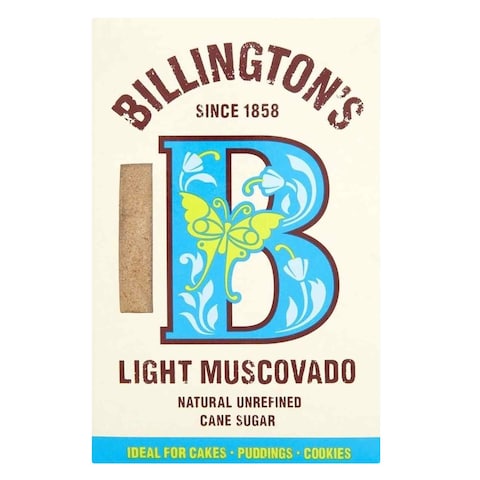 Billingtons Light Muscovado Sugar 500g
