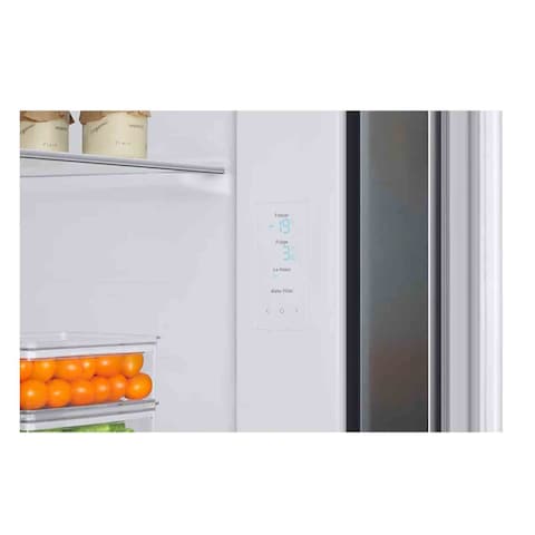 SAMSUNG Fridge RS68A8820S9 634 Liter Silver