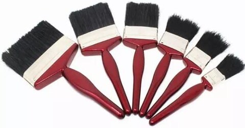 Robustline Paint Brush 628 Assorted Size Wall Brushes 1.5 inch