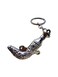 Creative Engraved Traditional Sword Keychain Holder