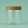 Royalford Round Air-Tight Pet Jar, 500ml Plastic Container, RF10507, Transparent Storage Jar, Bpa-Free Container For Display, Pantry, Home &amp; Kitchen Storage