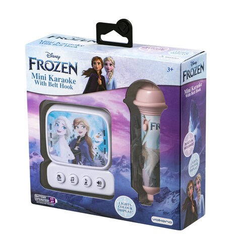 SMD&#39;s - Disney Frozen Mini Karaoke Machine with Belt Hook