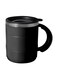 Royalford Stainless Steel Travel Mug Black/Grey 420ml