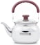 Royalford 2 Liter Stove Top Tea Kettle &ndash; Large Capacity Stainless Steel Stove-Top Tea Pot - Tea Coffee Pot Ideal For Home Office &amp; Hotel &ndash; Compact &amp; Stylish Design With Heat Resistant Handle