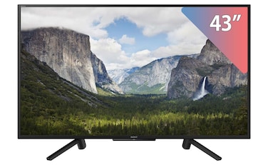 Sony 43-inch Full HD Smart TV With Built-in Receiver - KDL43WF665