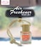 FRESH Bubble gum Car Air Freshener Perfume Hanging Air Freshener, Long-Lasting Scent, Stylish Glass Bottle With Rope