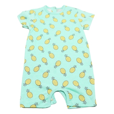 BABY GIRL SS SHORTS ROMPER_MINT_6-+