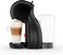 DeLonghi Nescafe Dolce Gusto Piccolo XS Pod Capsule Coffee Machine, Espresso, Cappuccino And More, EDG210.B, Black &amp; Red