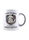 muGGyz Believed She Could Change World Printed Coffee Mug White 11Ounce