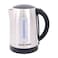 Black &amp; Decker Electric Kettle - 1.7 L - 2200W - Silver - JC400-B5