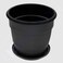 Kenpoly Planter No.2 - Black