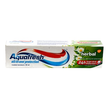 Aquafresh Tooth Paste Herbal 50Ml