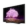 LG C1 77-Inch 4K Smart OLED TV 77C1 Silver