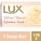 Lux Velvet Touch Soap Bar Beige 170g Pack of 6