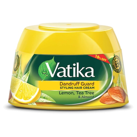 Vatika Naturals Dandruff Guard Styling Hair Cream - 65 ml