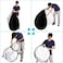 Coopic 5Ft X 6.5Ft/150Cm X 200Cm Backdrop Double Sided Twist Pop Out Muslin Background Panel With Carrying Case For Photography Studio Video Shooting(Black/White)