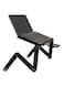Generic Adjustable Laptop Desk Stand With Cooling Fan Holes Black