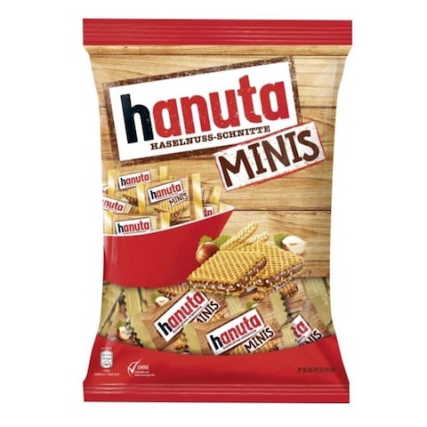 Ferrero Hanuta Minis Wafer 200GR