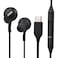 Docooler -  AKG Type-C Wired Headphones In-ear Music Headset Smart Phone Earphone In-line Control with Mic Compatible with  Smart Phones No Packaging