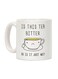 muGGyz World's Best Miniature American Shepherd Dog Grandpa Dog Printed Coffee Mug White/Black 11Ounce