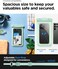 Spigen Universal Waterproof Phone Case, 1 Pack, IPX8 Pouch A601 Compatible With iPhone, Samsung Galaxy Snd Smartphone Upto 7 Inches - Mint