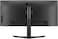 LG 34WQ75C 34 Inch UltraWide Monitor - WQHD, 3440 x 1440P, IPS, SRGB 99%, HDR10, Curved, Ergonomic Design, USB Type-C, LAN Port, AMD FreeSync, MaxxAudio, Gaming Features, Black