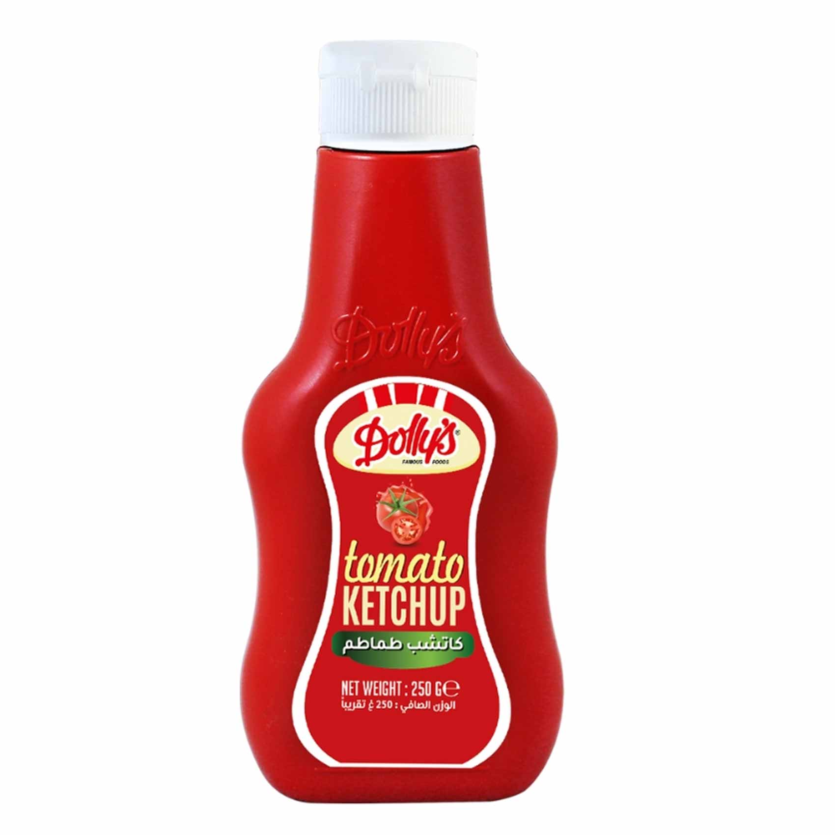 Dollys Ketchup 250Gr