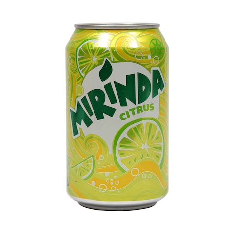 Mirinda Citrus Soft Drink Can 330ml