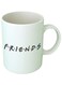 Upteetude Friends Coffee Mug White