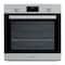 Ariston Built In Gas Oven - Silver and Black - GS33Y430IXA