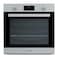 فرن غاز بلت ان اريستون - 60 سم - فضي وأسود - GS33Y430IXA