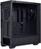 Lian Li Mid-Tower Chassis ATX Computer Case PC Gaming Case W/Tempered Glass Side Panel, Water-Cooling Ready, Side Ventilation And 2X120mm Fan Pre-Installed (Lancool 205, Black)