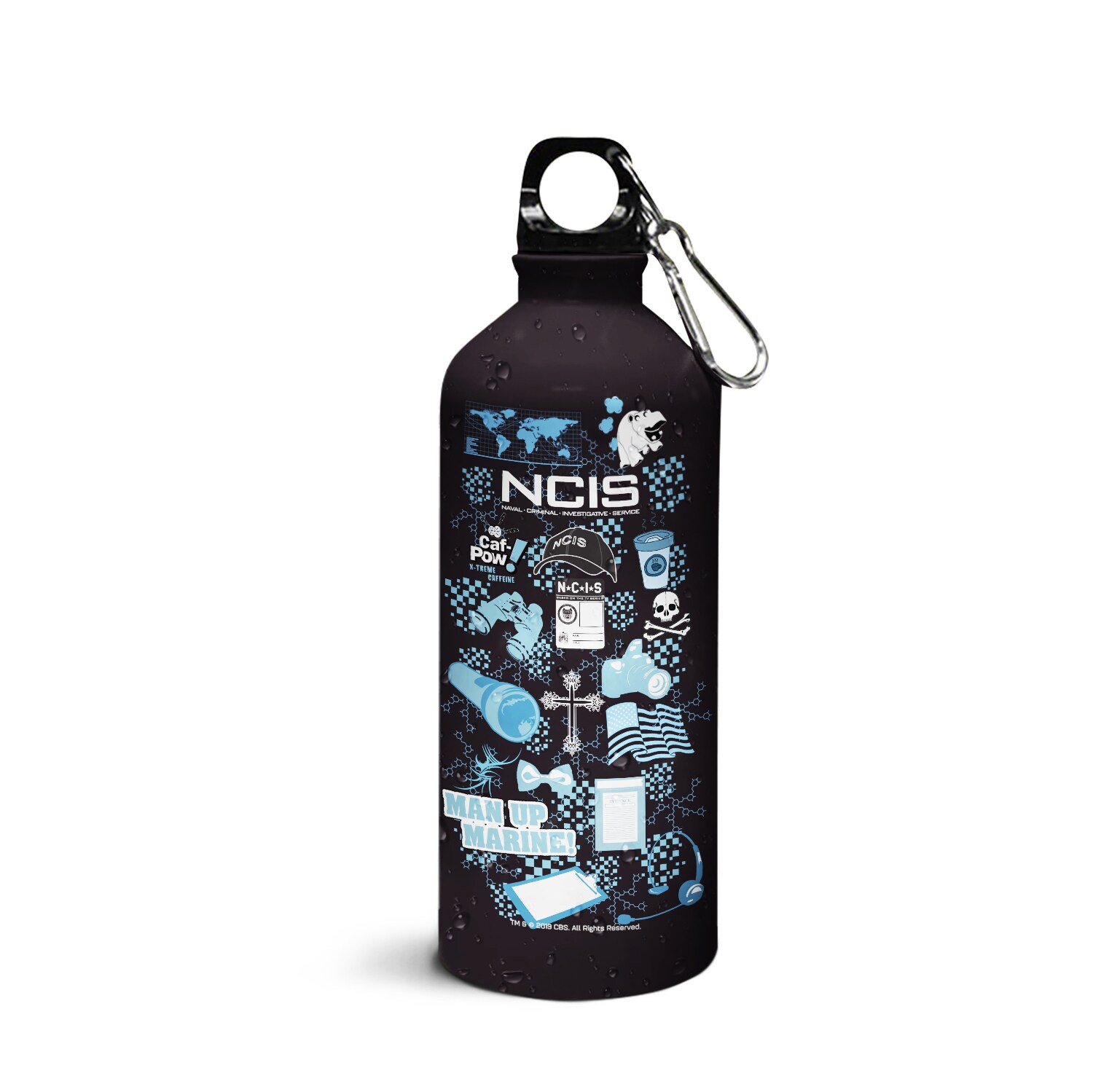 Buy NCIS: Collage Sipper Bottle Online | Carrefour UAE