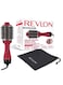 Revlon Salon OneStep Hair Dryer And Volumizer, Cherry Red, RVDR5279UKE (Titanium Coating, With Travel Case)