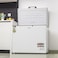 Geepas GCF3006WAH Chest Freezer, 300L