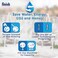 Finish Quantum All in 1 Dishwasher Tablets, Lemon Sparkle Scent, 21 Tabs