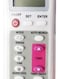 Generic Ac Remote Control White