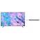 Samsung 75 Inch Crystal UHD 4K Smart TV 2023 75CU7000 UA75CU7000UXZN Black With JVC Sound Bar