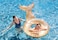 Intex - Glitter Mermaid Tube Age 9+
