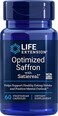 Life Extension Optimized Saffron With Satiereal, 60 Vegetarian Capsules