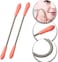 Generic Skin Care Accessories Set For Face Facial Hair Removal With 2Pcs Epilators Coils Removers Handheld Episticks Springs Threaders Removing Tools