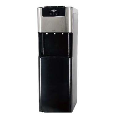 Bergen Hot/Cold/Normal Water Dispenser - 3 Taps - Black - BY607