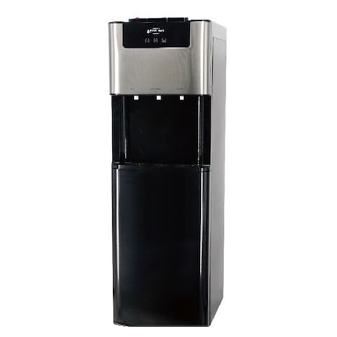 Bergen Hot/Cold/Normal Water Dispenser - 3 Taps - Black - BY607